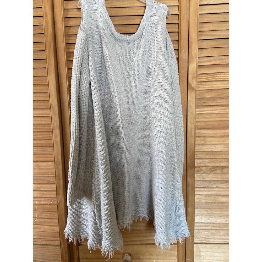 Cold Shoulder Sweater